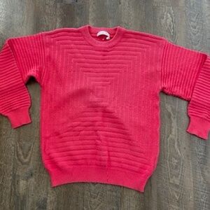 🔥Vintage Christian Dior Sweater - Geometric pattern